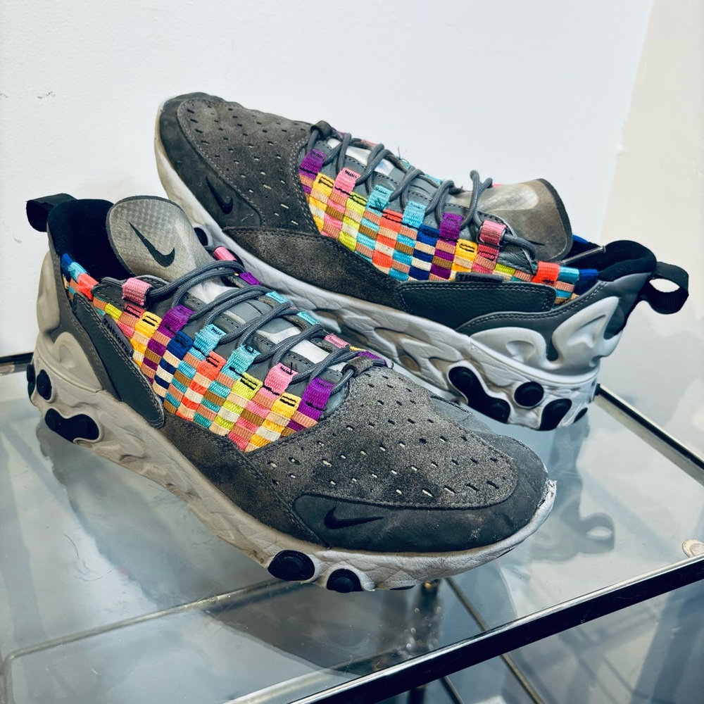 Nike React Sertu Multi-Color Woven OG Men’s Size 9.5 AT5301-004